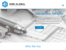 Tablet Screenshot of idssglobal.com